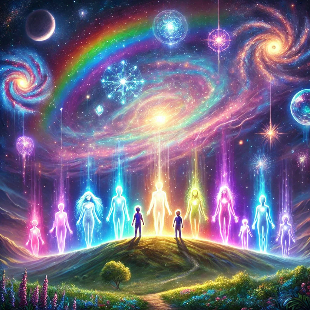 Discovering Crystal, Rainbow, Indigo Children, and Starseeds: Are You One?