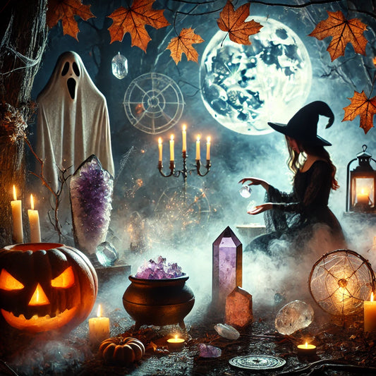 The History of Witches and Halloween: A Journey Through Time and Magic