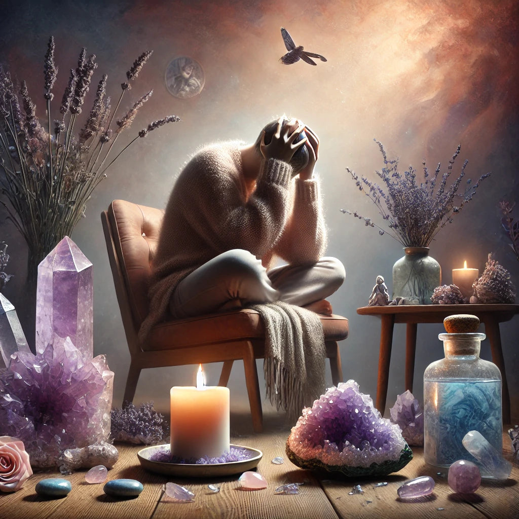 Finding Calm: Managing Anxiety and Panic Attacks with Crystals