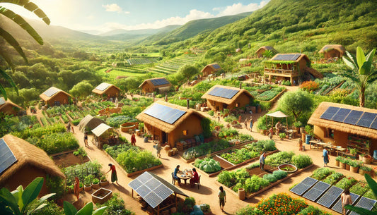 Reclaim Your Power: Building a Thriving Off-Grid Community