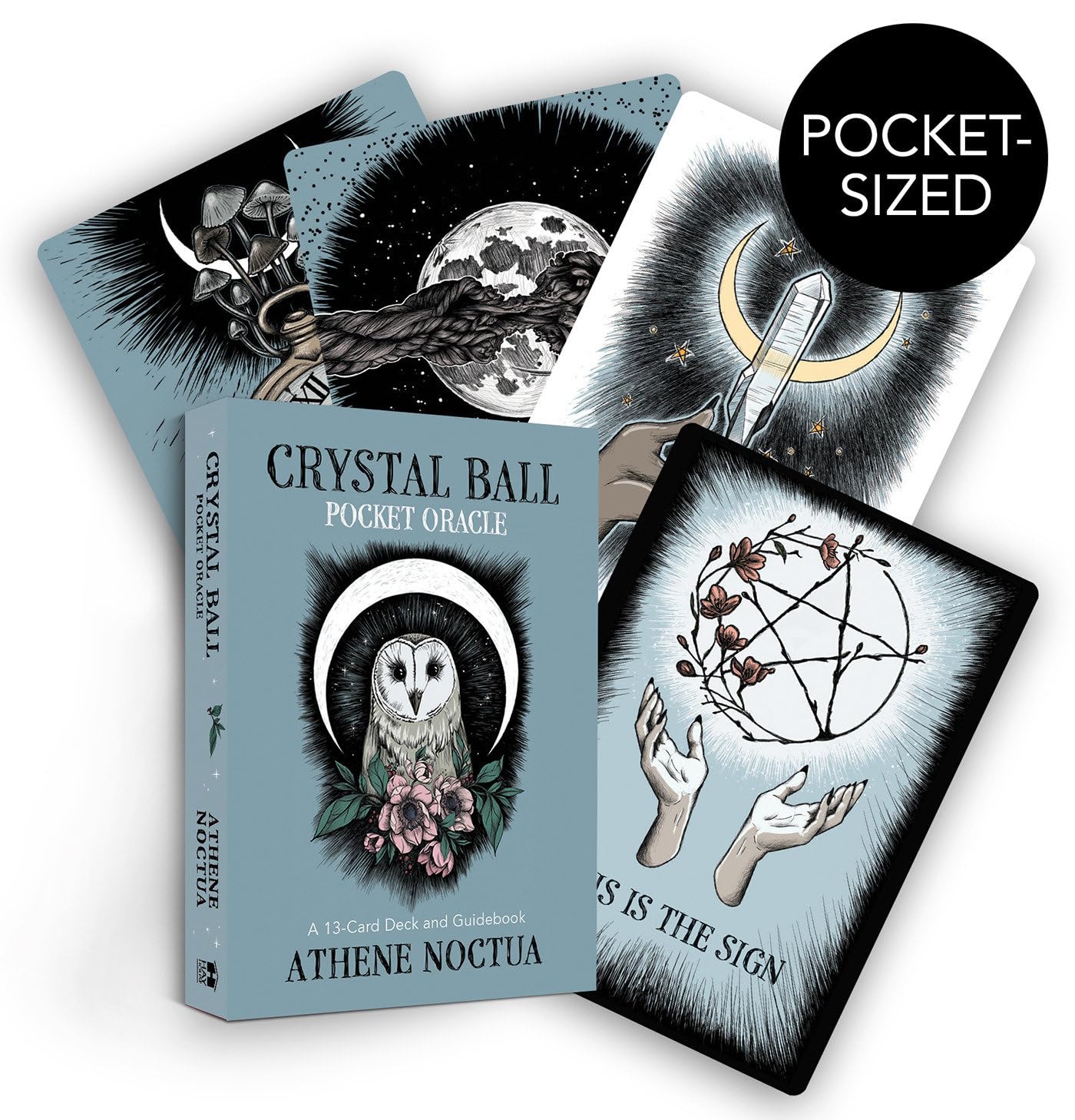 Crystal Ball Pocket Oracle: A 13-Card Deck