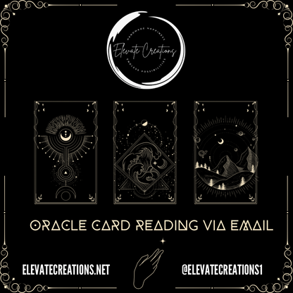 Oracle/Tarot Card Reading Service