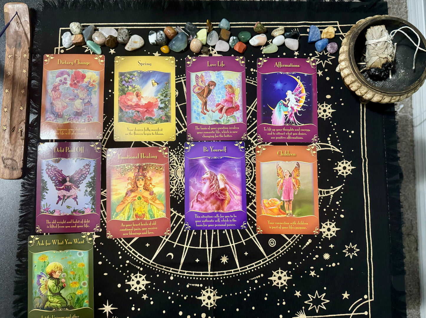 Oracle/Tarot Card Reading Service