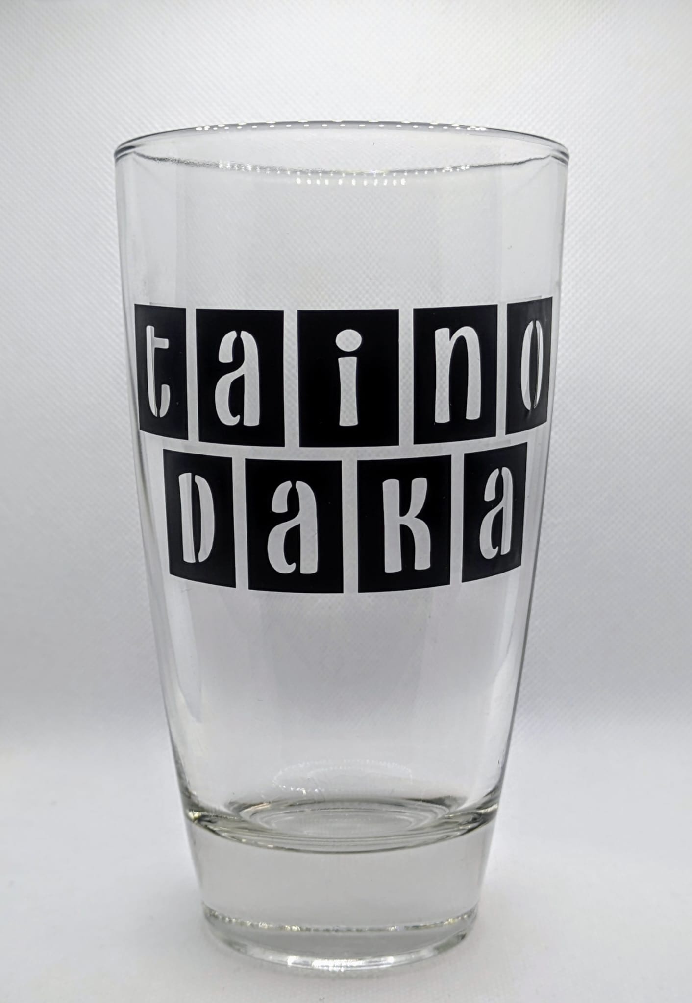 Taino Daka | Glass Cup