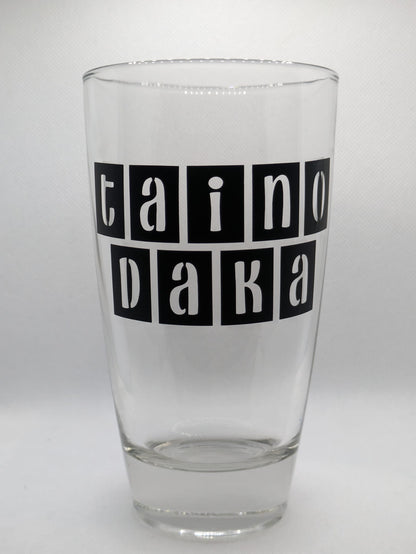 Taino Daka | Glass Cup