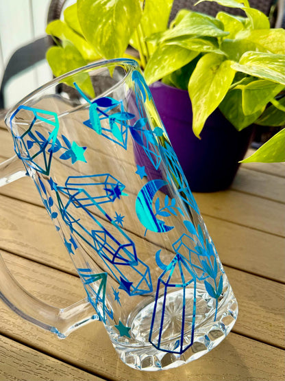 Whimsical Pint | Glass Beer Mug