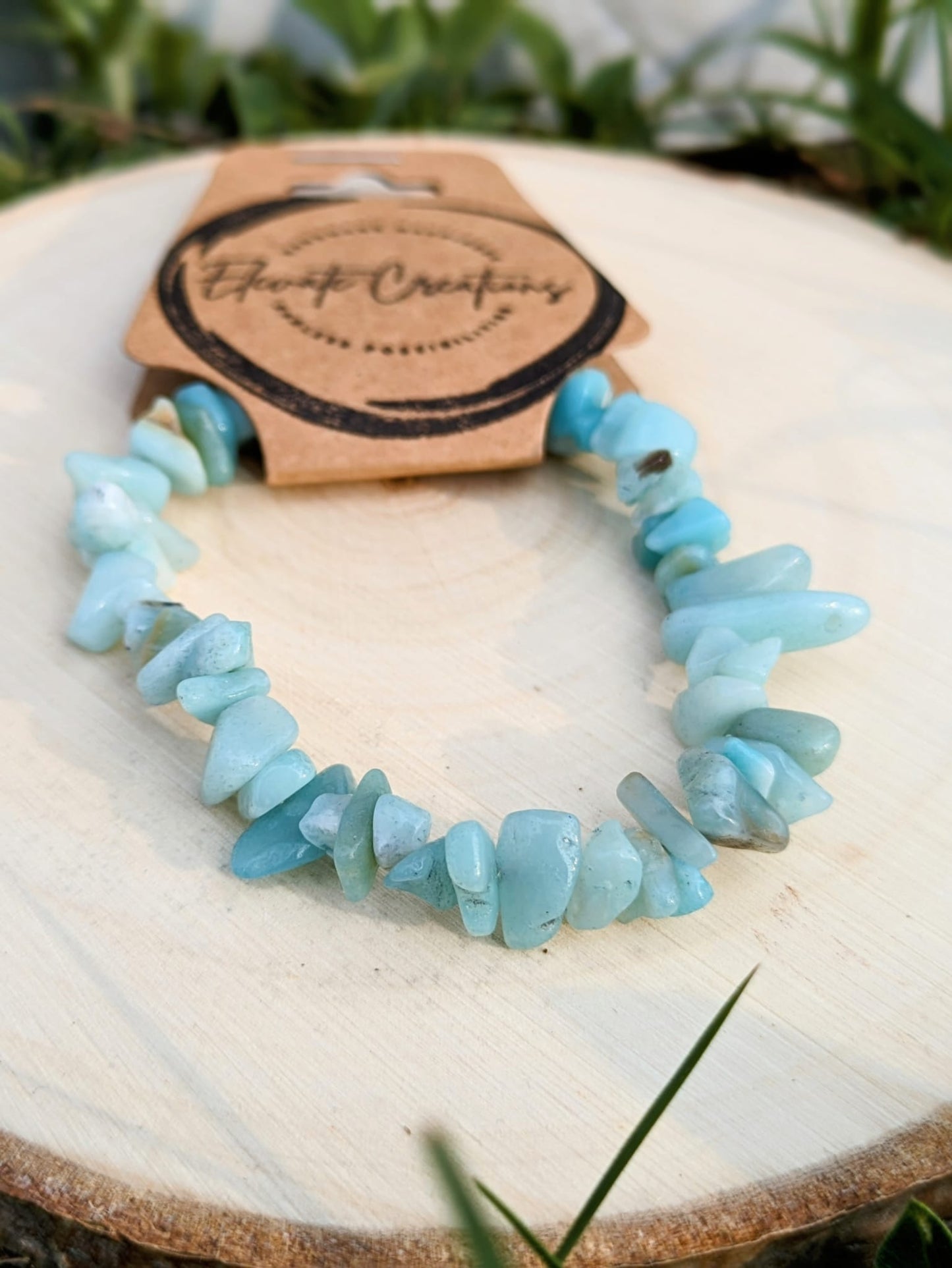 Amazonite Chip Bracelet