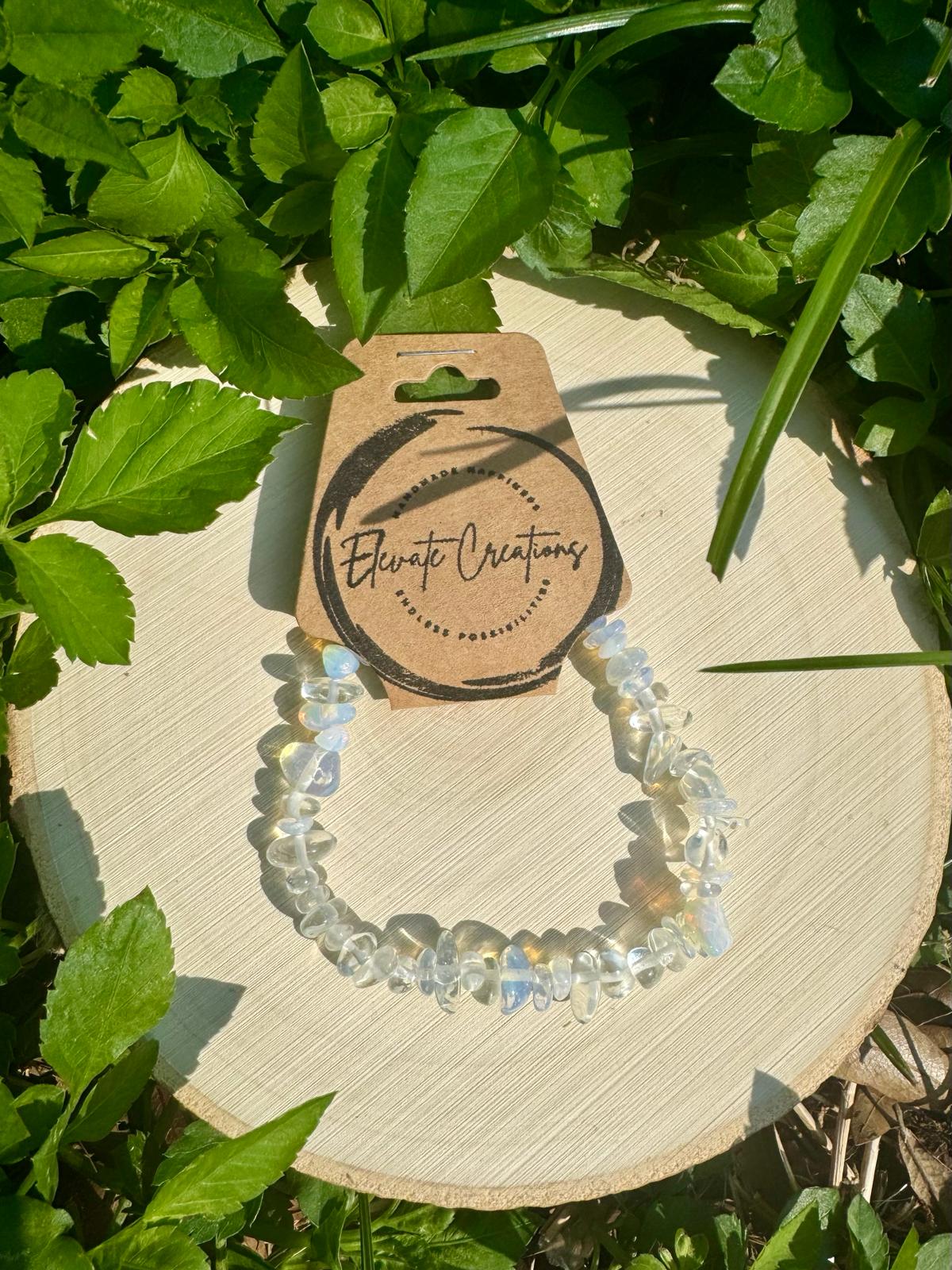 Opalite Chip Bracelet