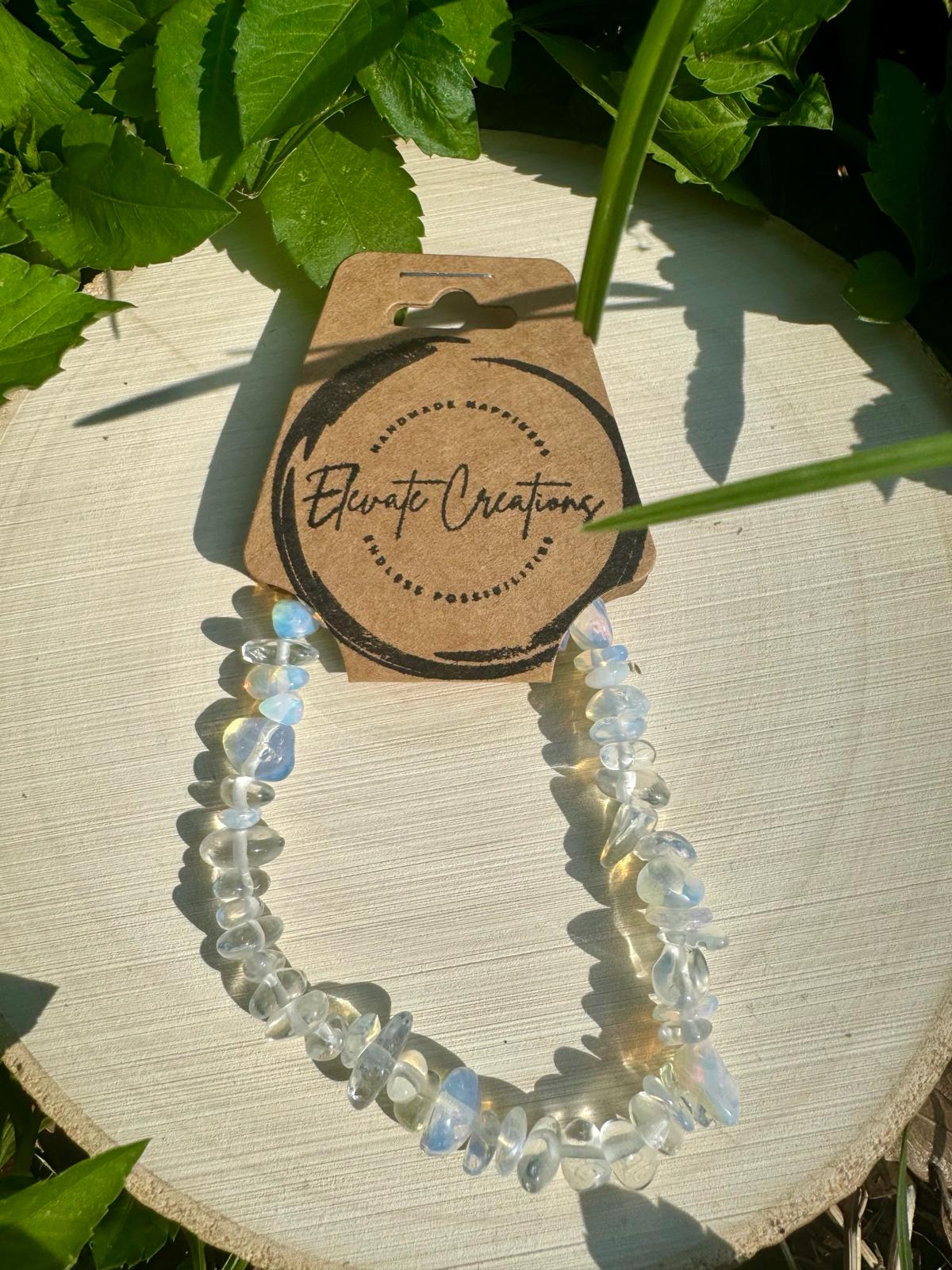 Opalite Chip Bracelet