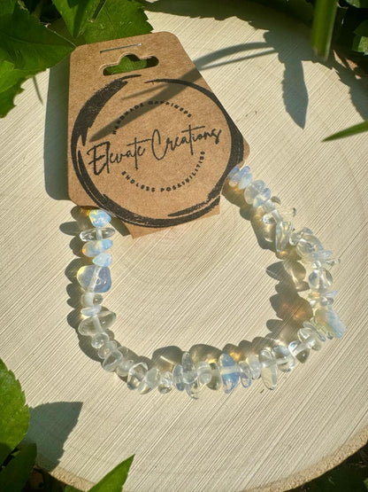 Opalite Chip Bracelet