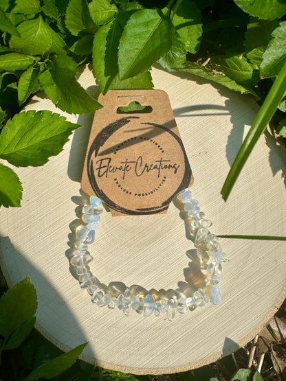 Opalite Chip Bracelet