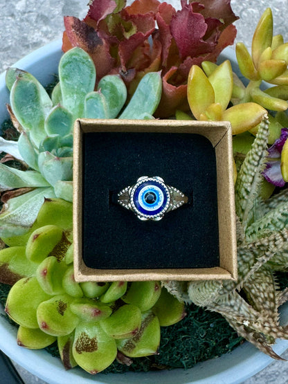 Evil Eye Ring