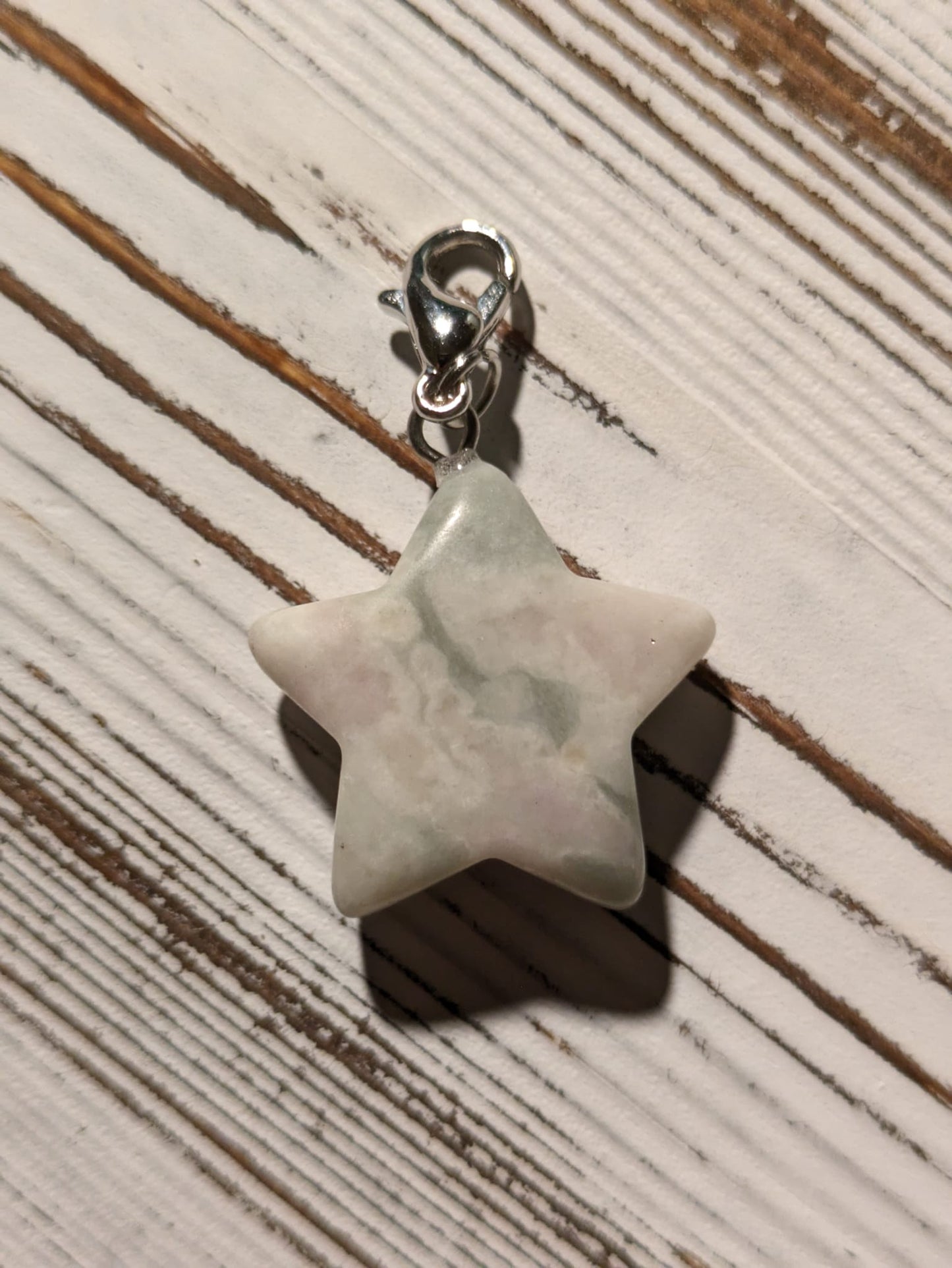 Nzuri Moyo Star Crystal Charm