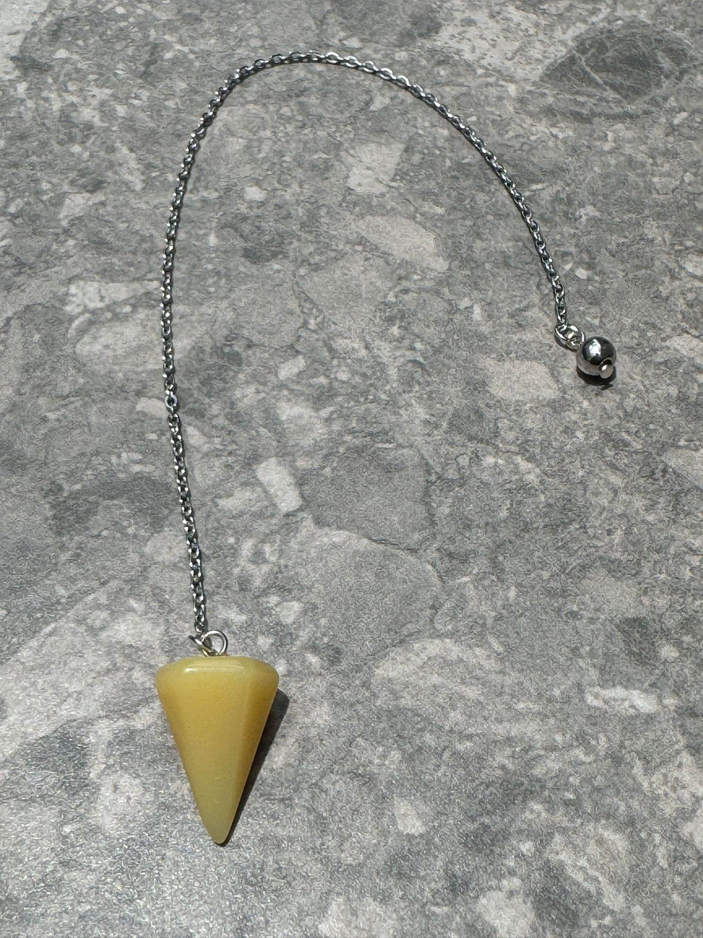 Yellow Aventurine | Pendulum