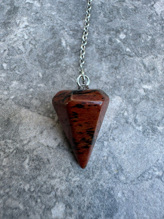 Mahogany Obsidian | Pendulum