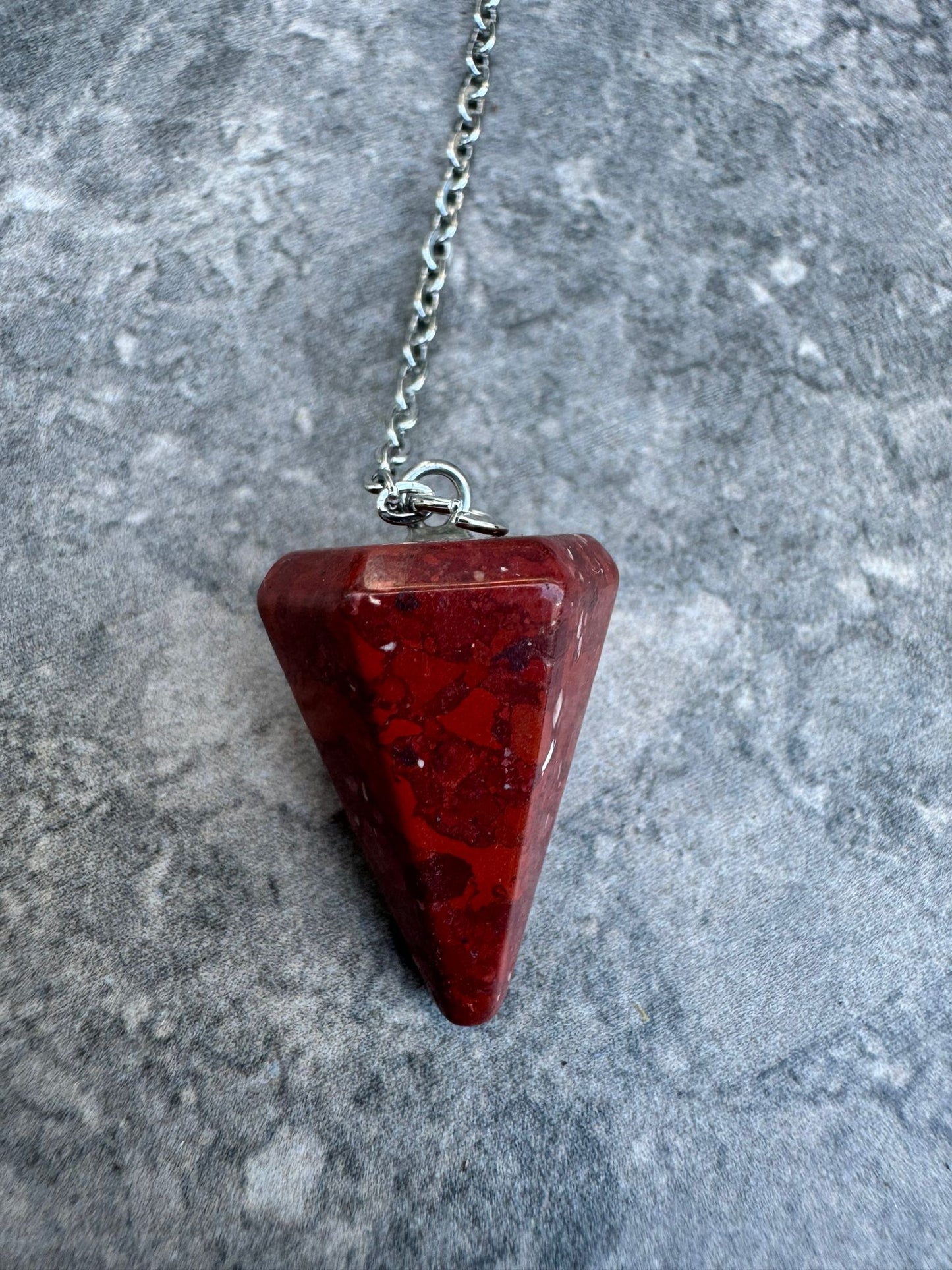 Brecciated Jasper | Pendulum