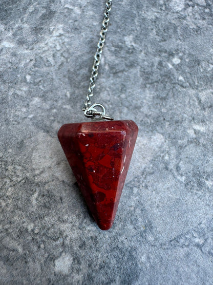 Brecciated Jasper | Pendulum