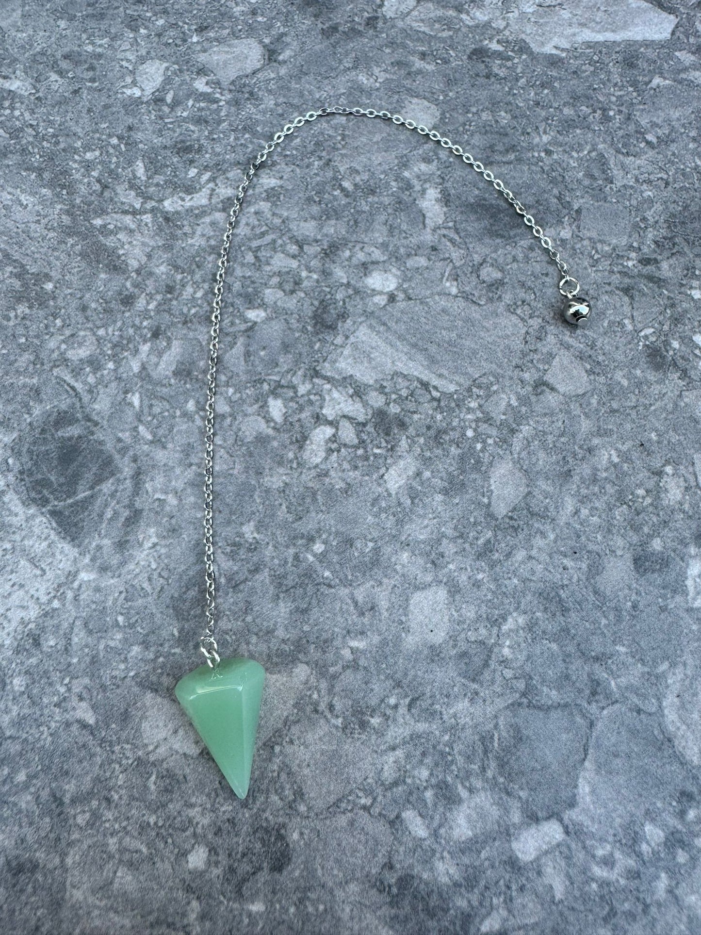 Green Aventurine | Pendulum