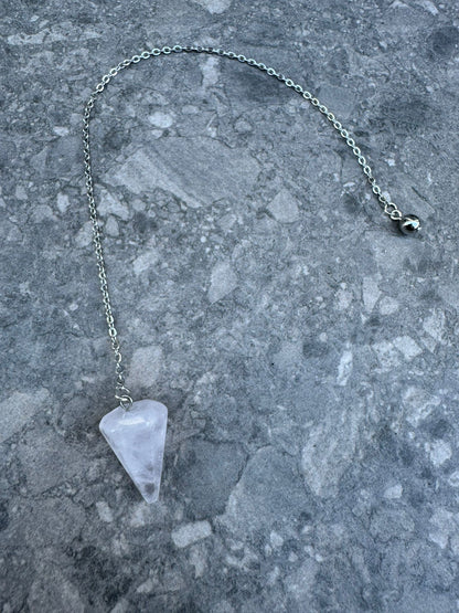 Clear Quartz | Pendulum