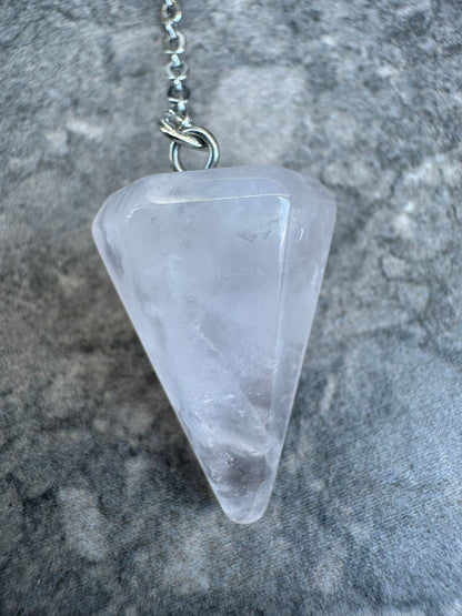 Clear Quartz | Pendulum