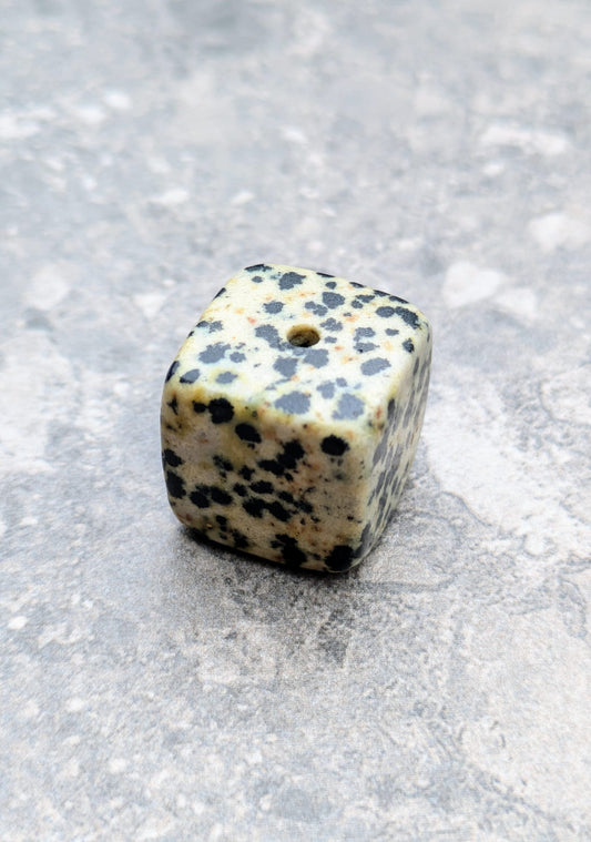 Dalmatian Stone Incense Stick Holder