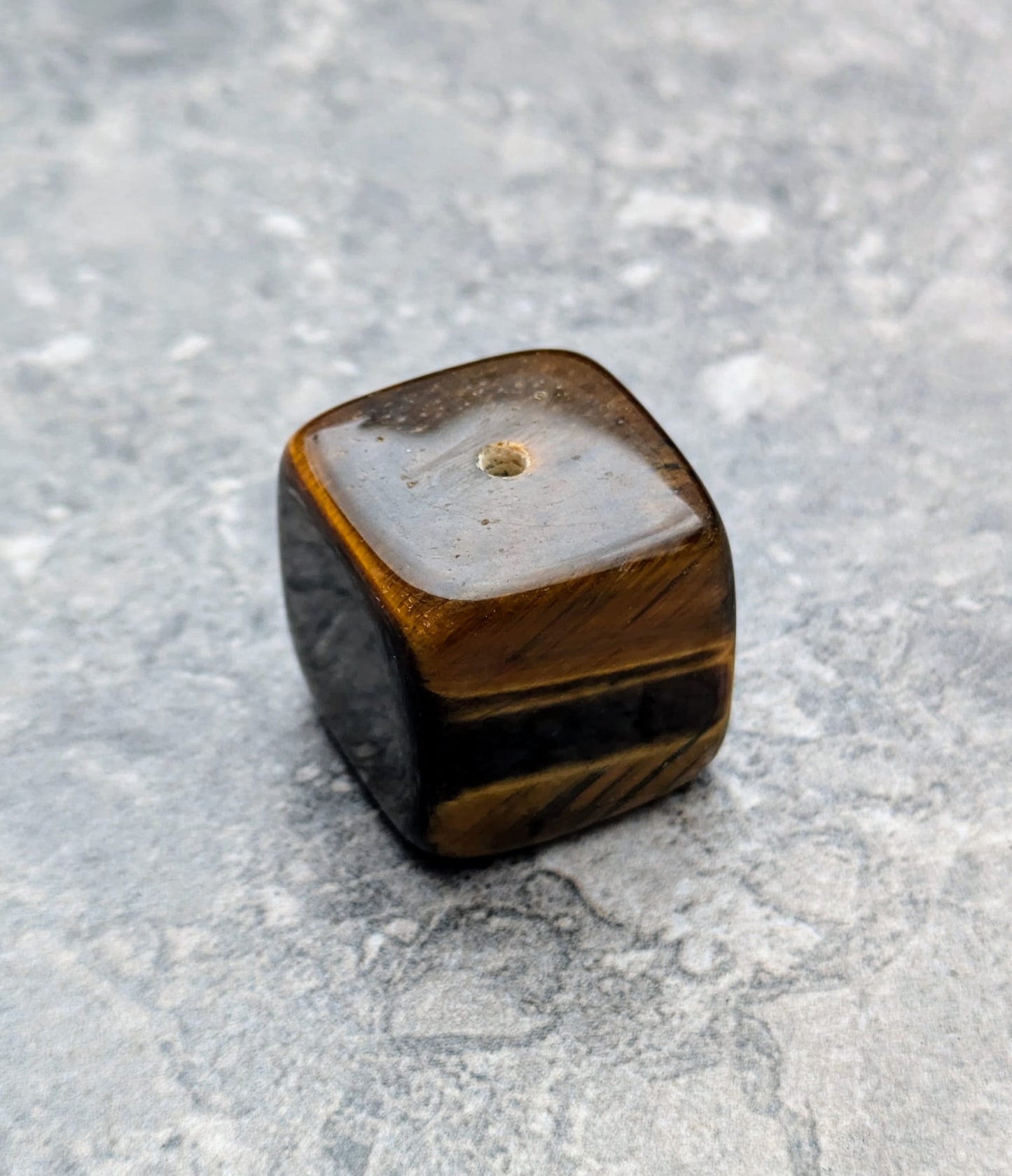 Tiger's Eye Incense Stick Holder