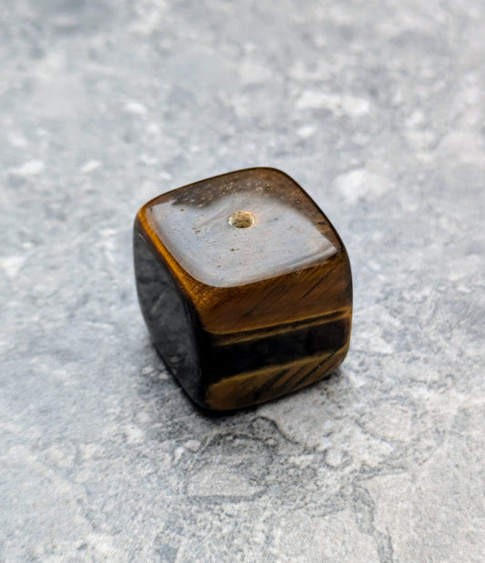 Tiger's Eye Incense Stick Holder