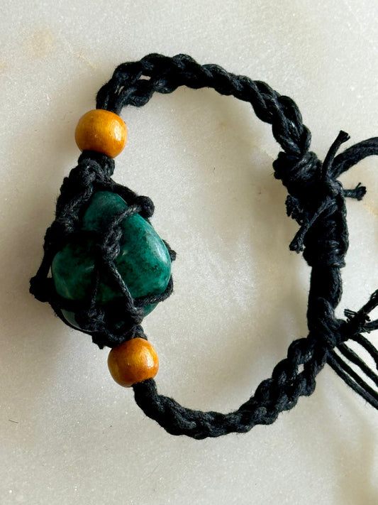 Amazonite | Rope Bracelet