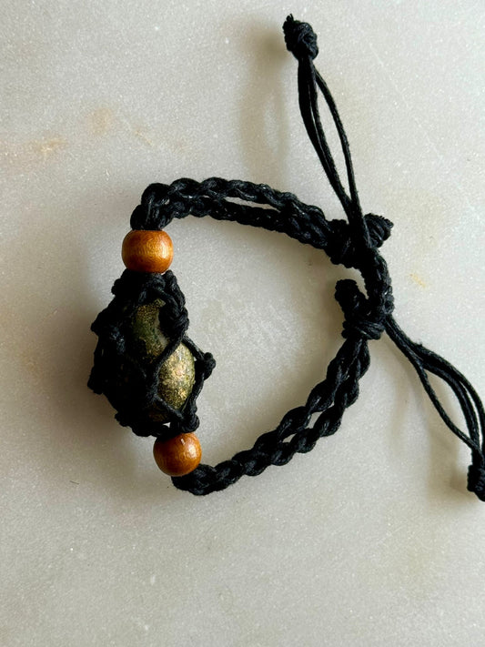 Serpentina | Pulsera de cuerda