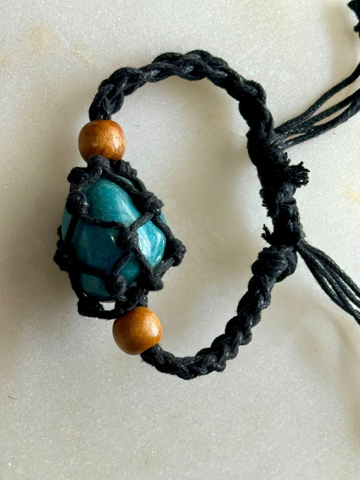 Amazonite | Rope Bracelet