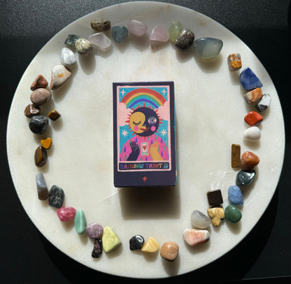 Rainbow Tarot: 78 Cards