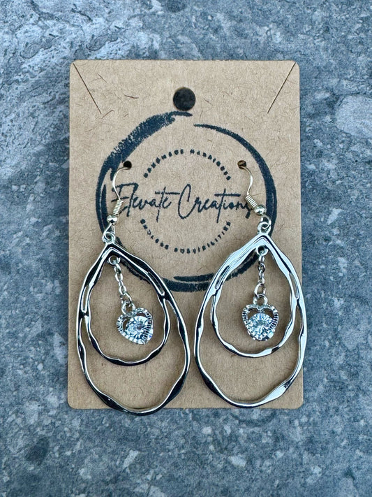 Yoni-Shaped Earrings