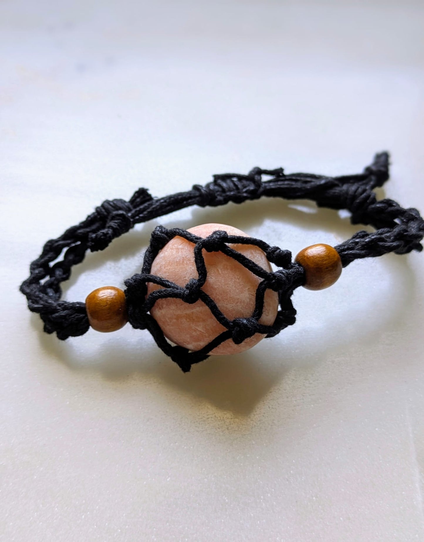 Calcite | Rope Bracelet