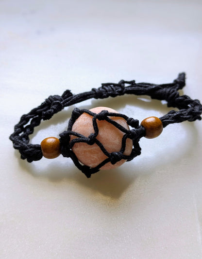 Calcite | Rope Bracelet