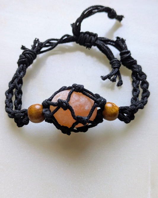 Calcite | Rope Bracelet