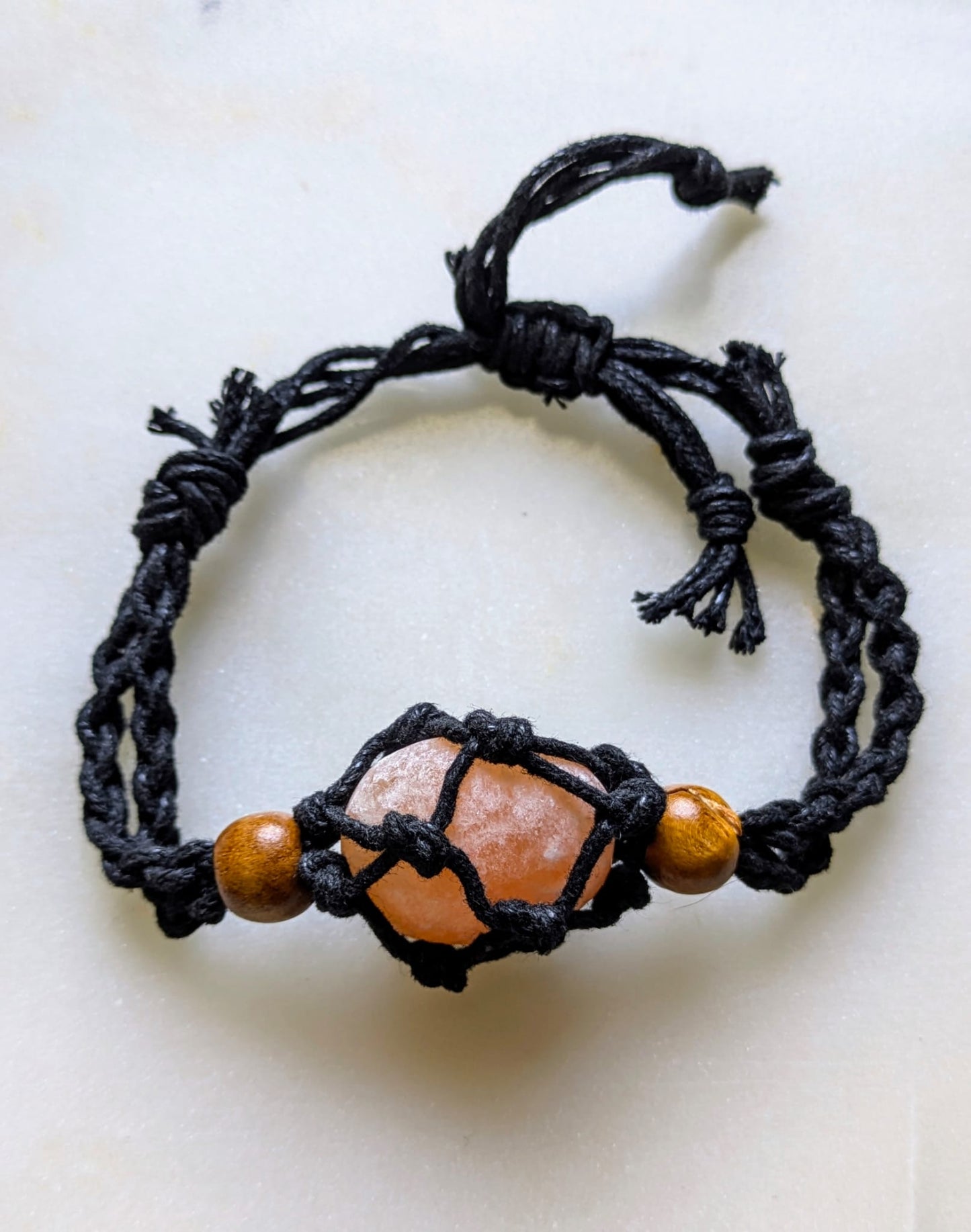 Calcite | Rope Bracelet