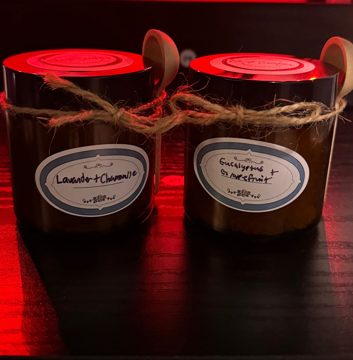 Sugar Scrubs + Free Small Crystal (4oz)