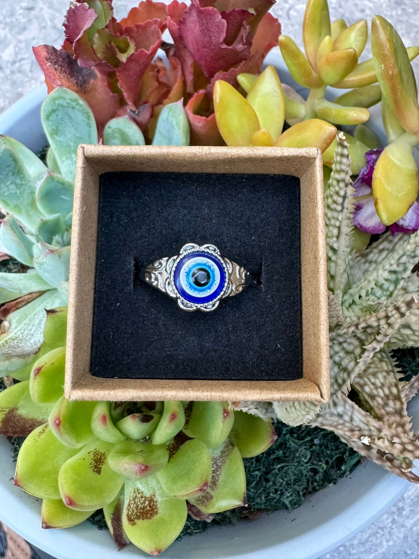 Evil Eye Ring