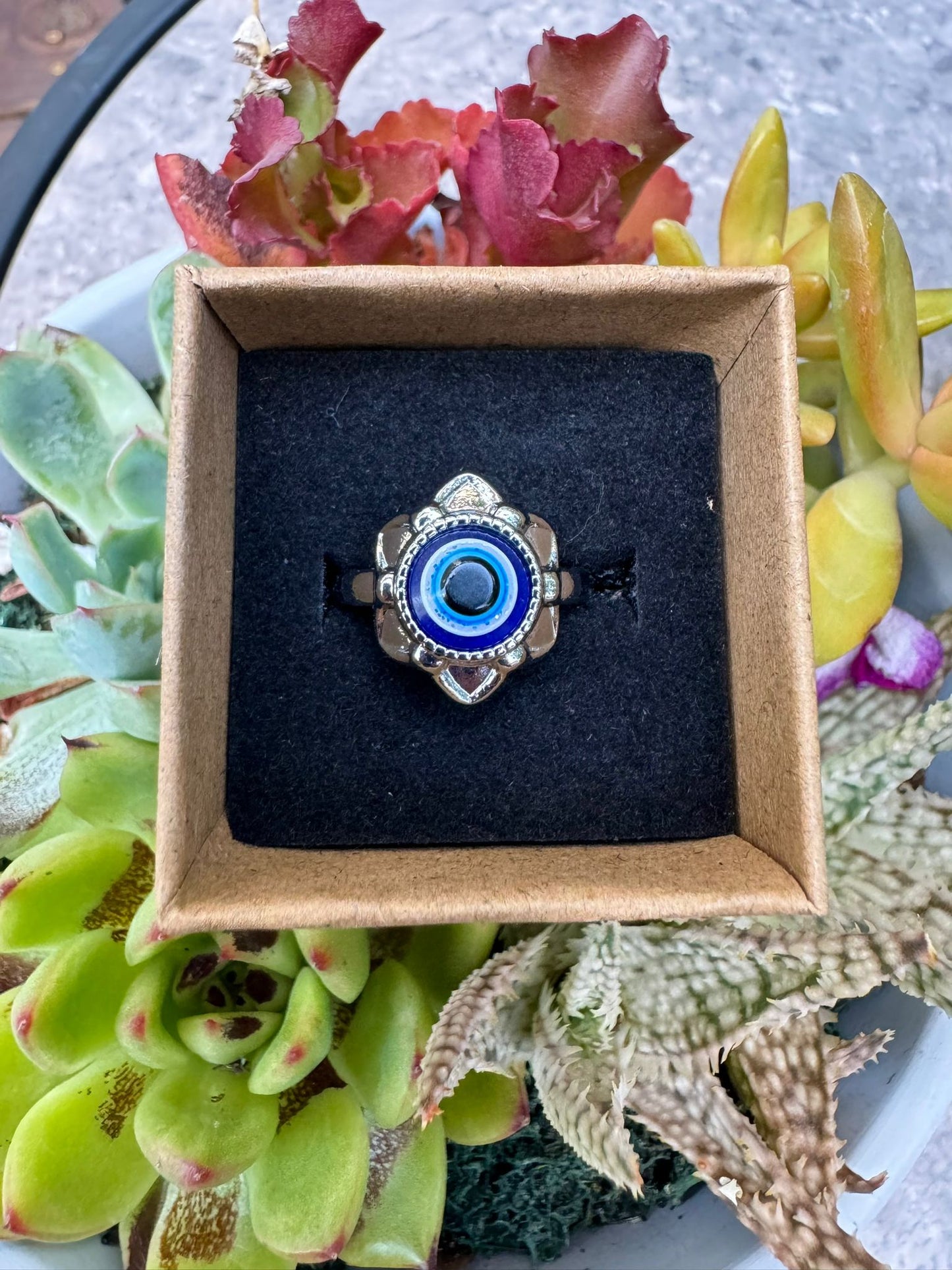 Evil Eye Ring