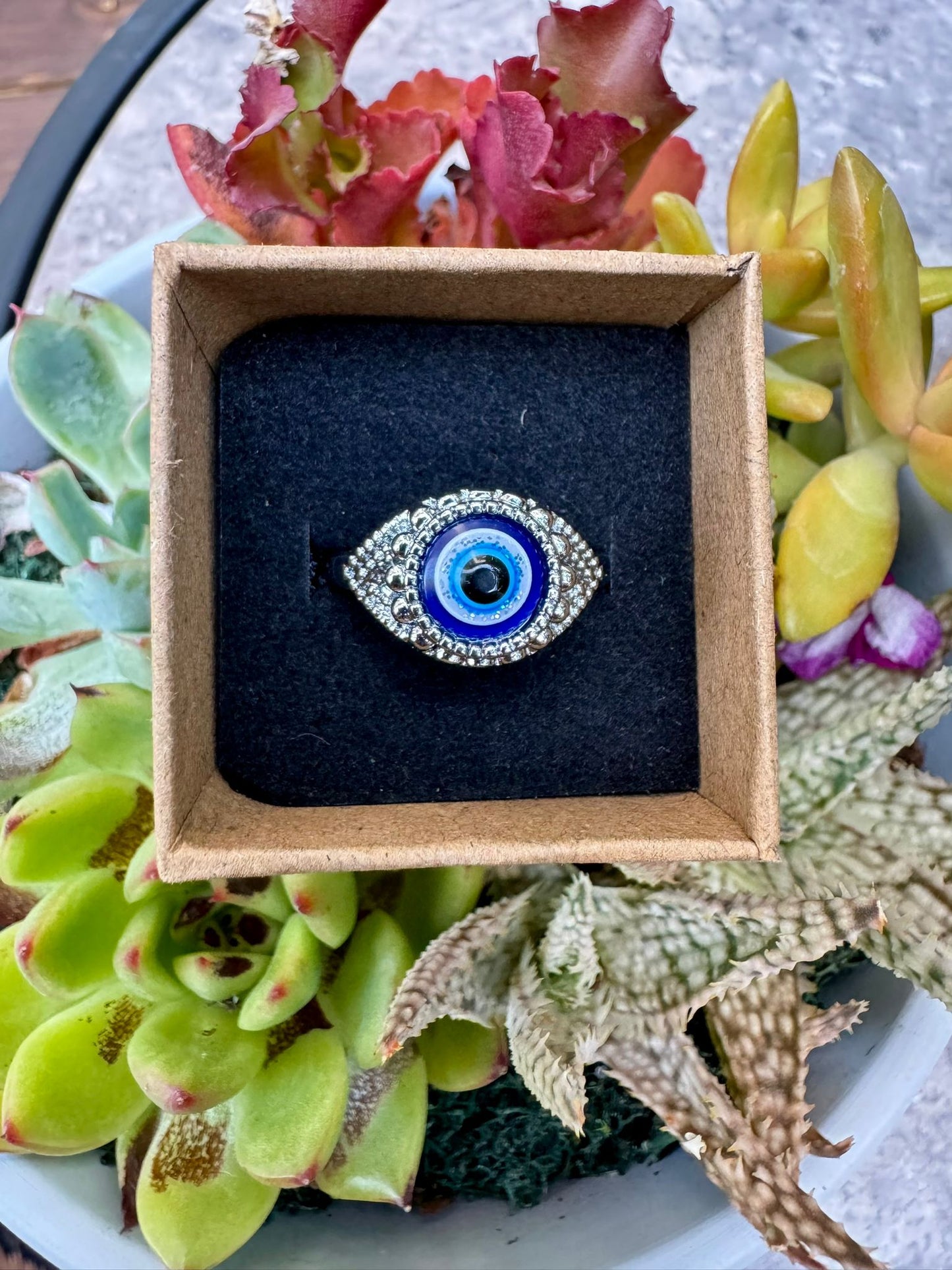 Evil Eye Ring