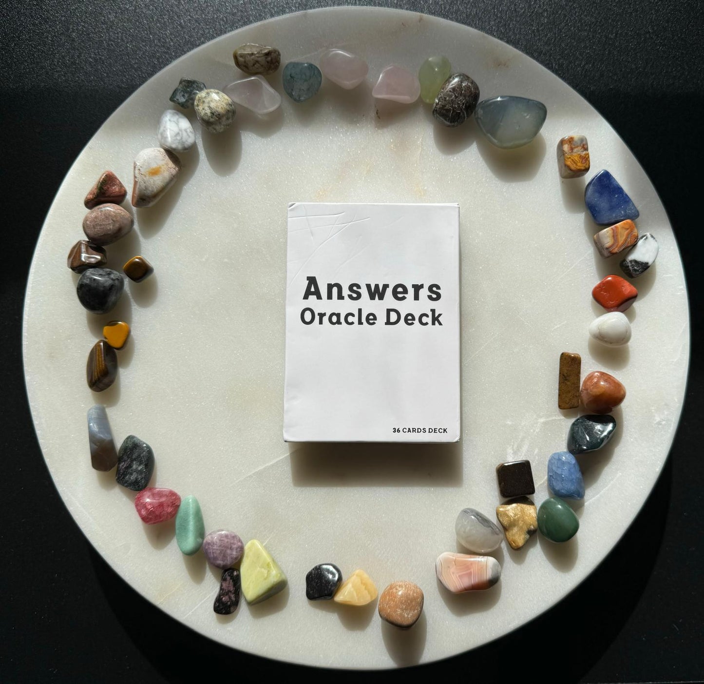 Answers Oracle Deck: 36 Cards