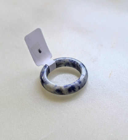 Anillos de cristal natural